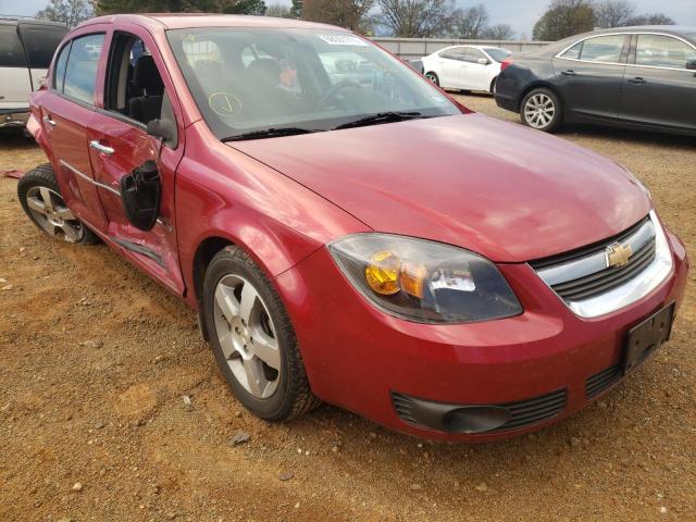 CHEVROLET COBALT 1LT 2010 with VIN 1G1AD5F5XA7206338 - Photo from auction