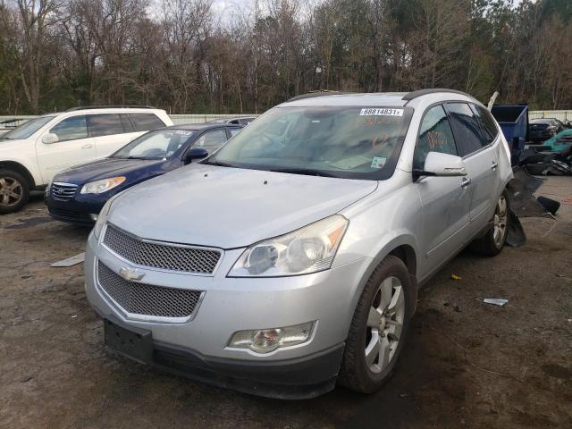 Photo 2 from auction – 2012 CHEVROLET TRAVERSE L with VIN 1GNKRLED7CJ286219