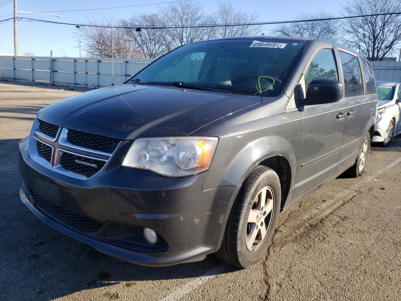 Photo 2 from auction – 2012 DODGE GRAND CARA with VIN 2C4RDGDG6CR108595