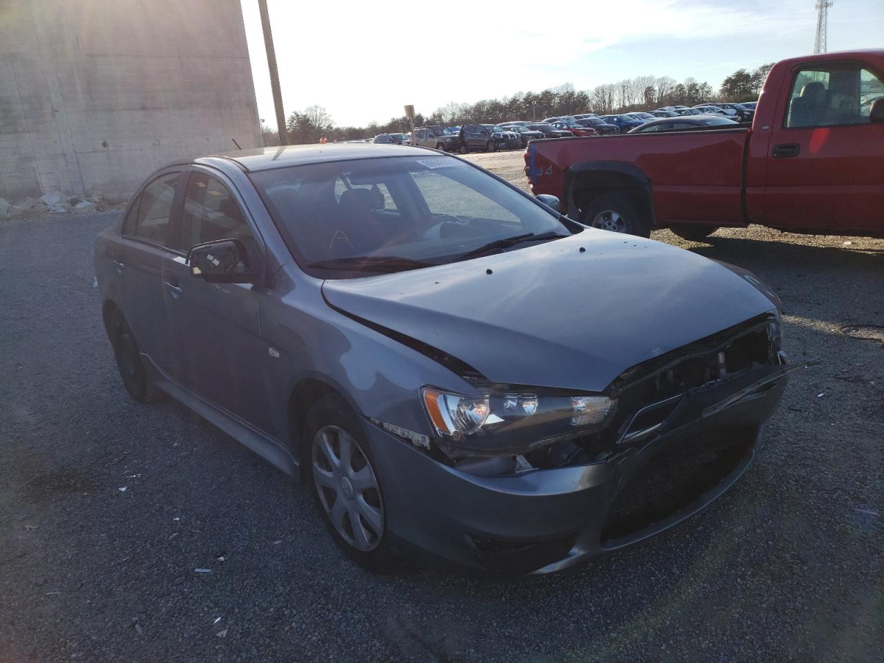 Photo 1 from auction – 2012 MITSUBISHI LANCER ES/ with VIN JA32U2FU9CU025266