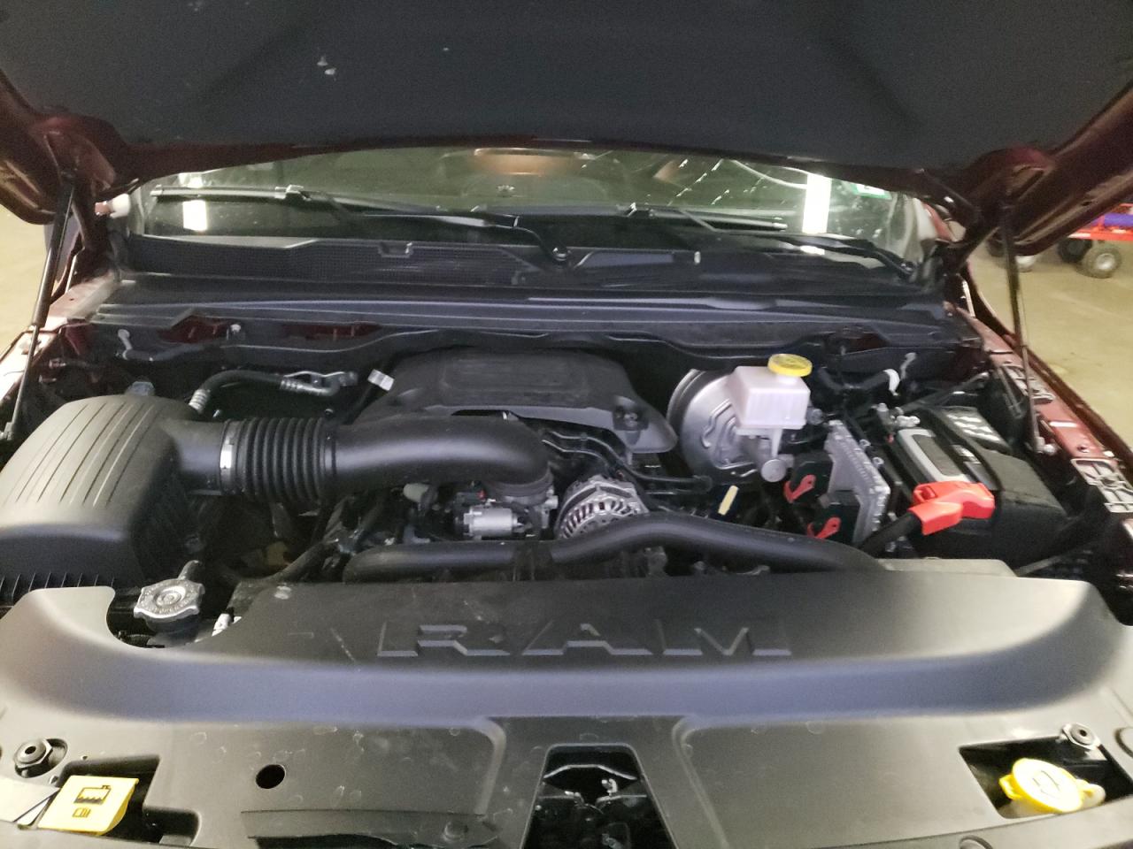 Photo 7 from auction – 2021 RAM 1500 BIG H with VIN 1C6SRFBT4MN534109