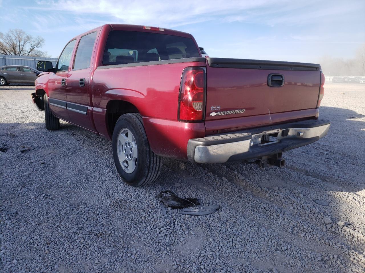 Photo 3 from auction – 2007 CHEVROLET SILVERADO with VIN 2GCEC13V371154243