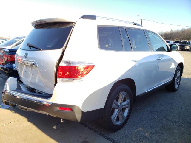 Photo 4 from auction – 2013 TOYOTA HIGHLANDER with VIN 5TDYK3EH2DS091062