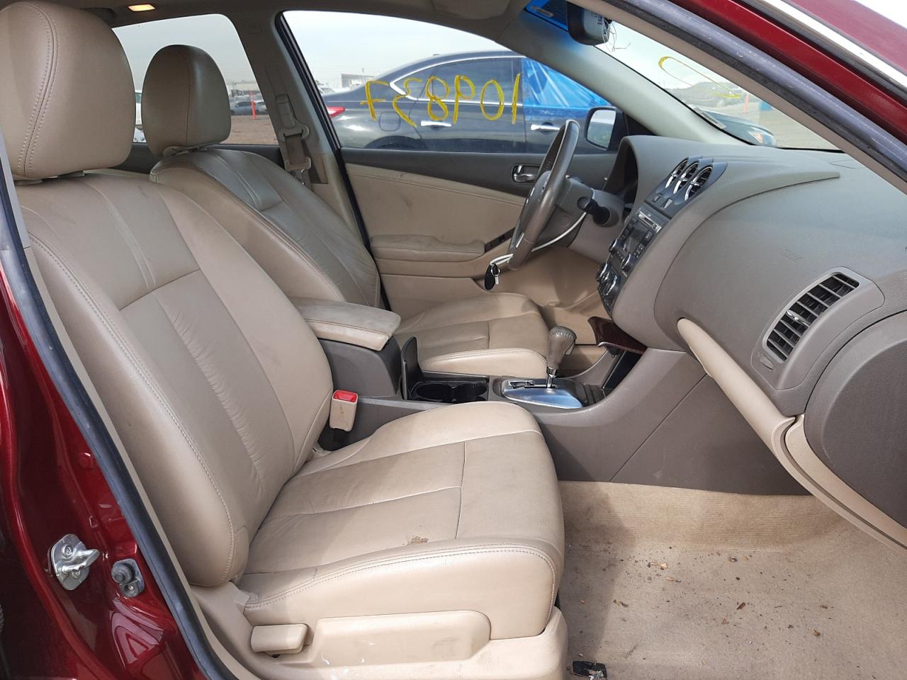 Photo 5 from auction – 2011 NISSAN ALTIMA SR with VIN 1N4BL2AP3BN487259