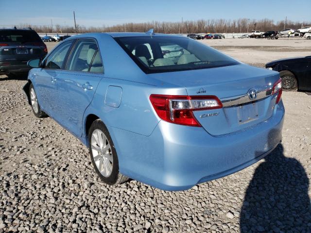 Photo 3 from auction – 2012 TOYOTA CAMRY HYBR with VIN 4T1BD1FK0CU031849