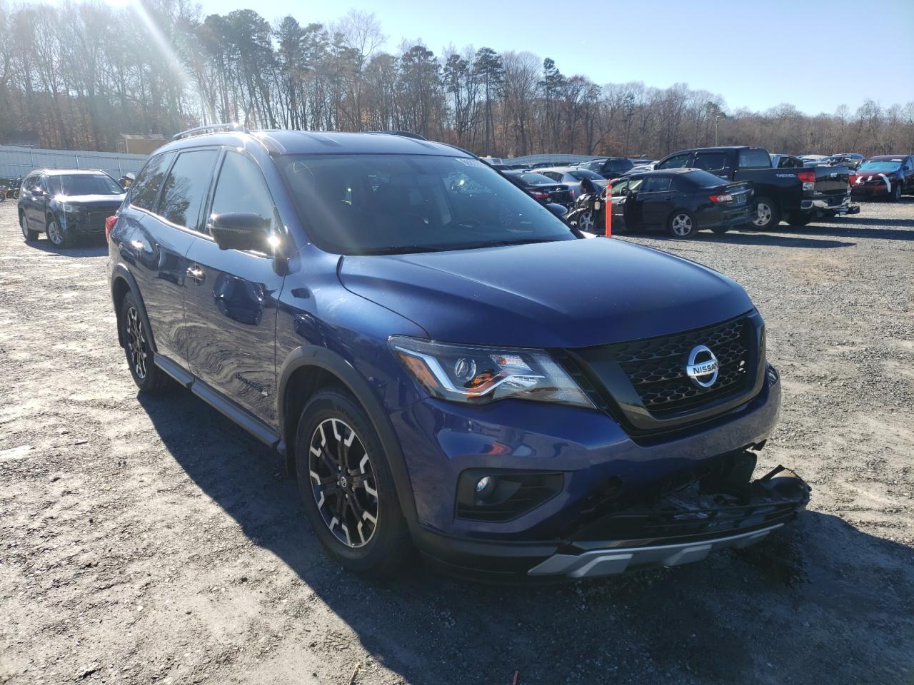 NISSAN PATHFINDER 2019 with VIN 5N1DR2MN3KC612733 - Photo from auction