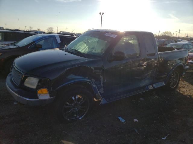Photo 2 from auction – 2001 FORD F150 with VIN 2FTRX07W41CA68311