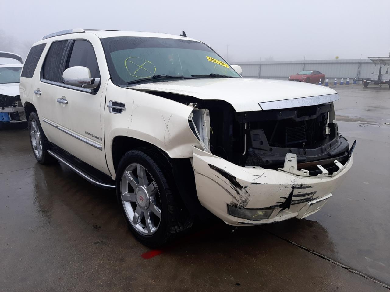 CADILLAC ESCALADE L 2009 with VIN 1GYFC23219R141673 - Photo from auction