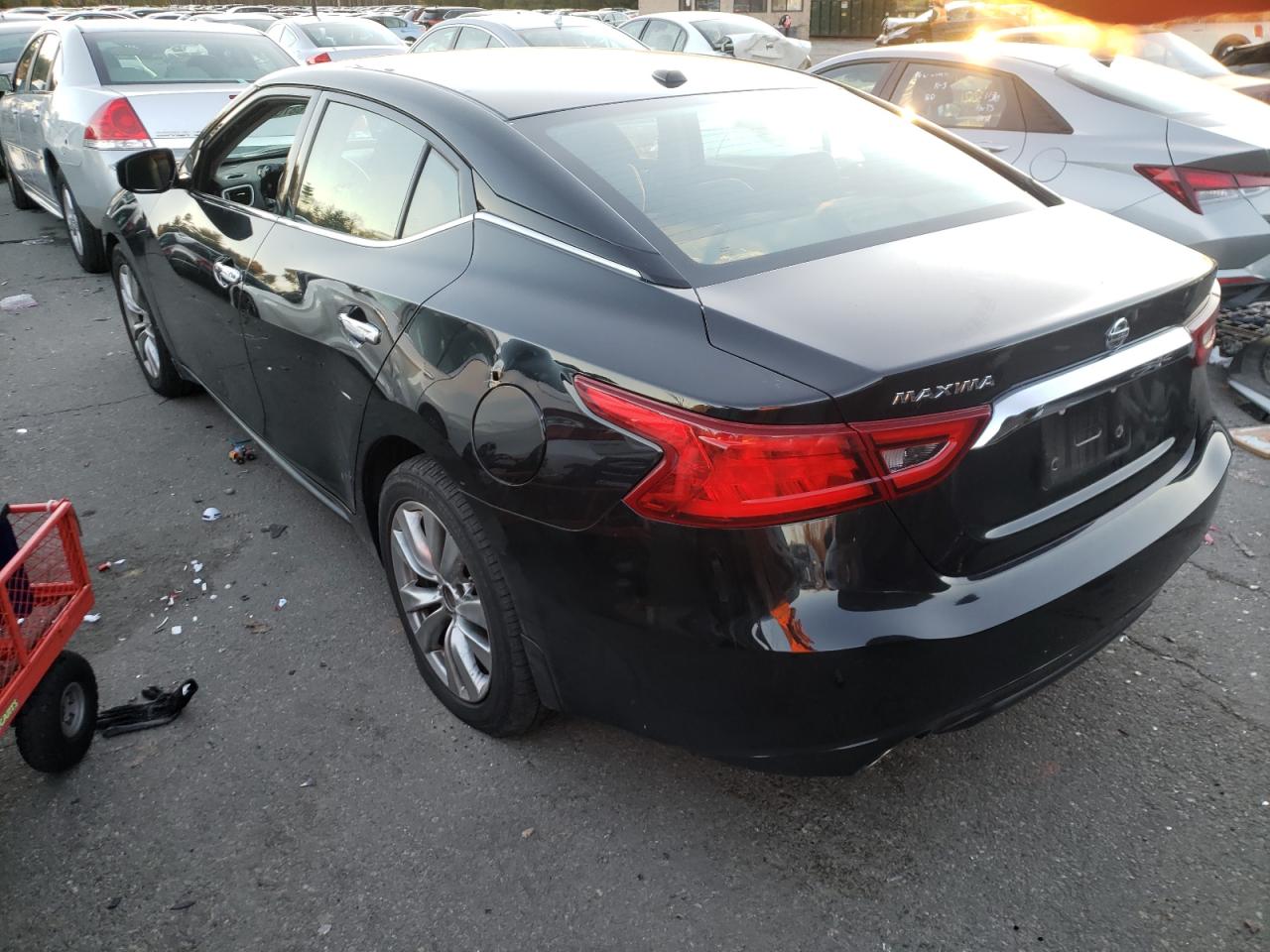 Zdjęcie 3 z aukcji – 2018 NISSAN MAXIMA 3.5 z VIN 1N4AA6AP9JC369607