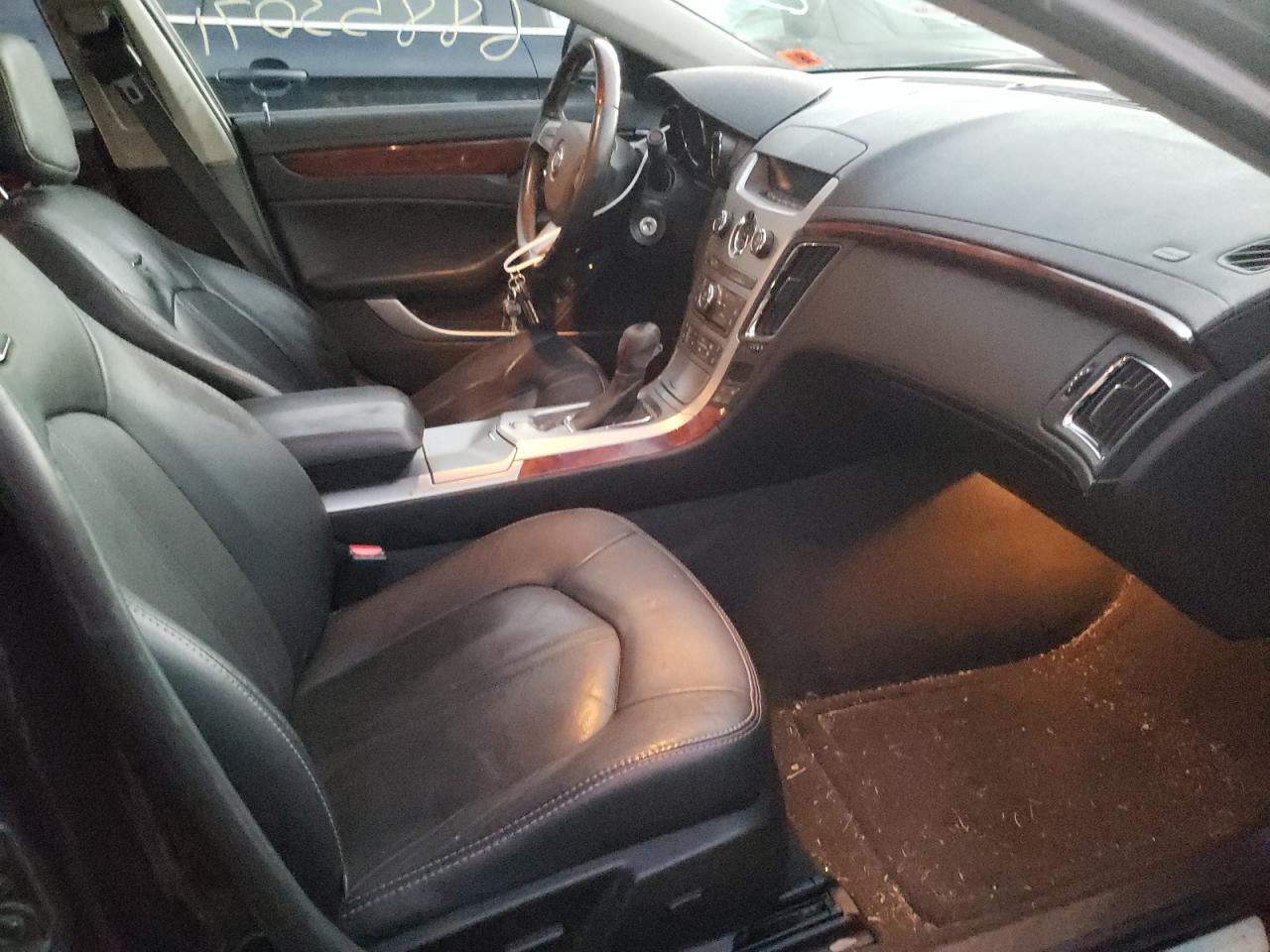 Photo 5 from auction – 2012 CADILLAC CTS LUXURY with VIN 1G6DG5E55C0151535
