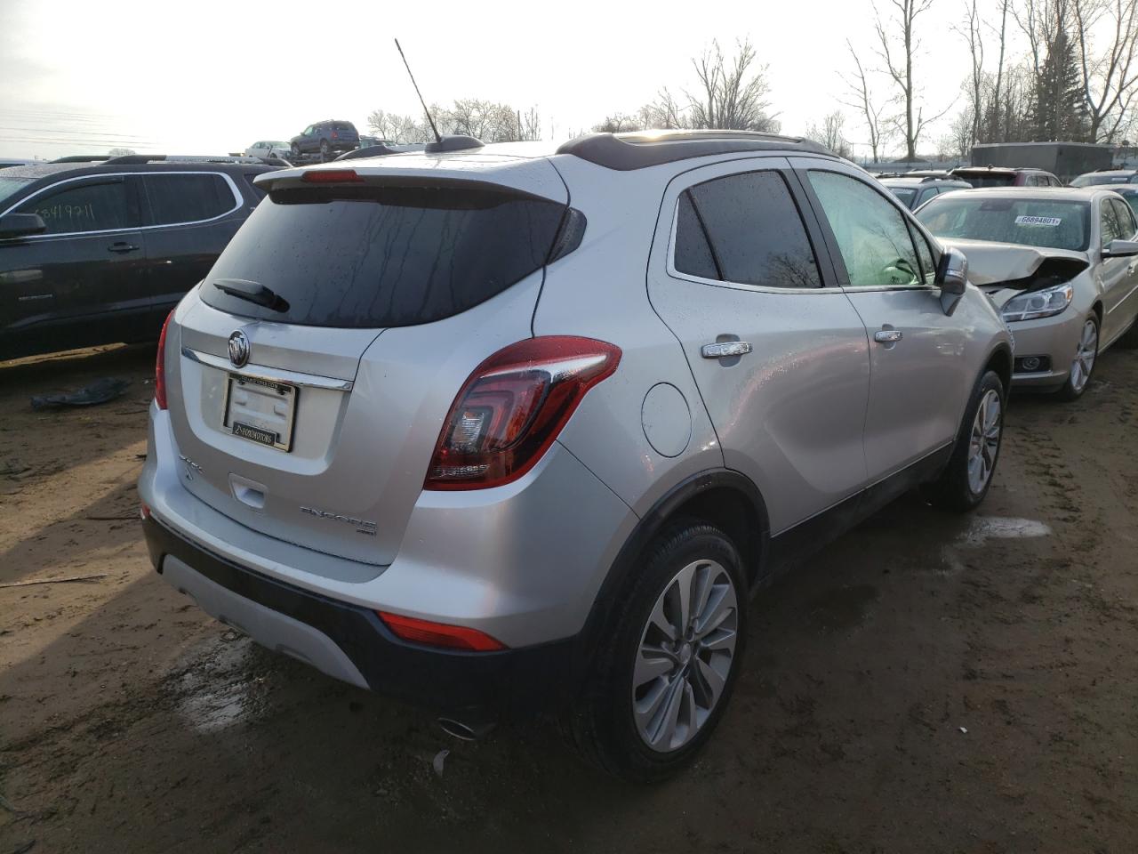 Photo 4 from auction – 2017 BUICK ENCORE PRE with VIN KL4CJESBXHB181625