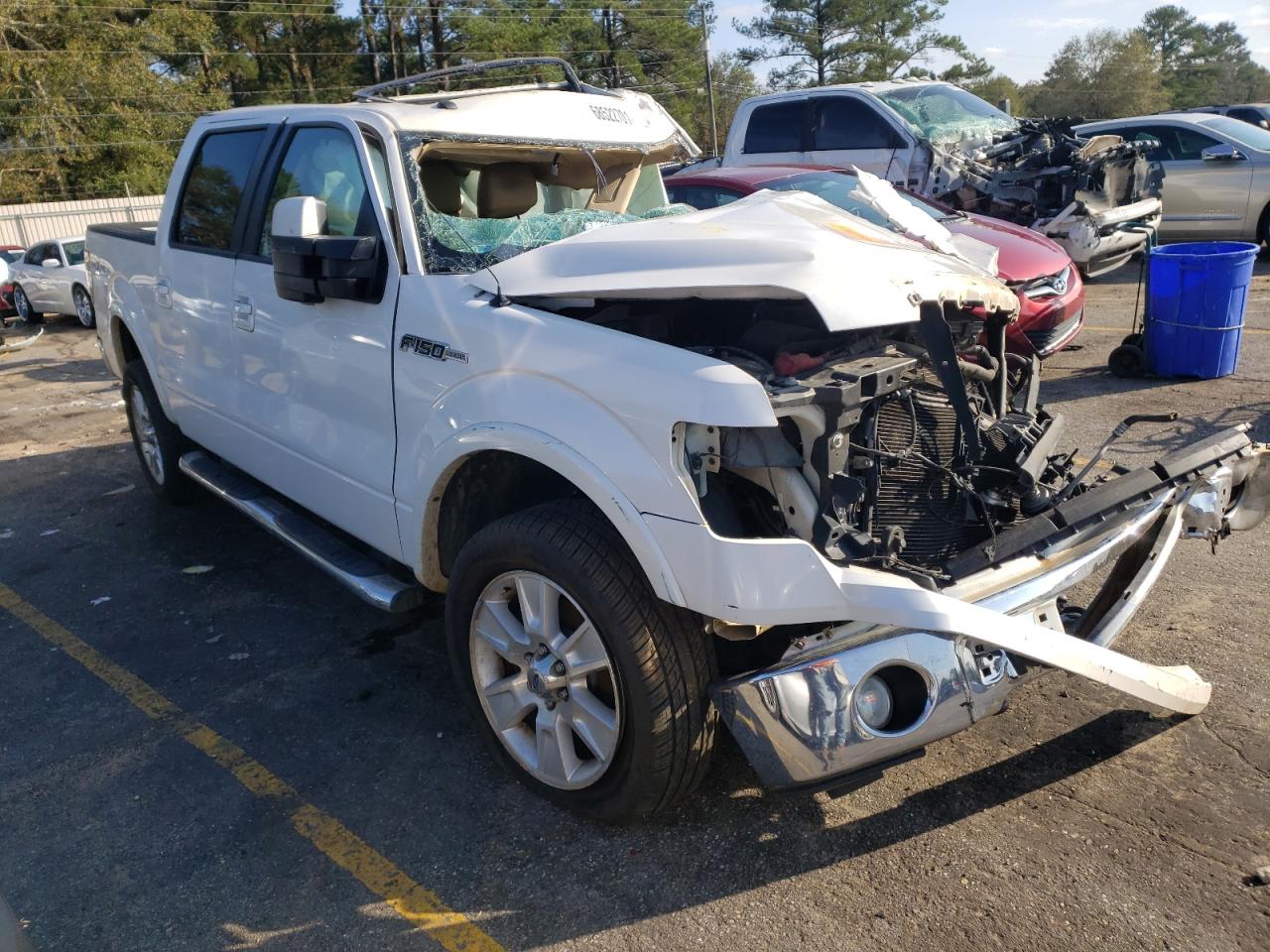 FORD F150 SUPER 2010 with VIN 1FTFW1EV9AFD40216 - Photo from auction