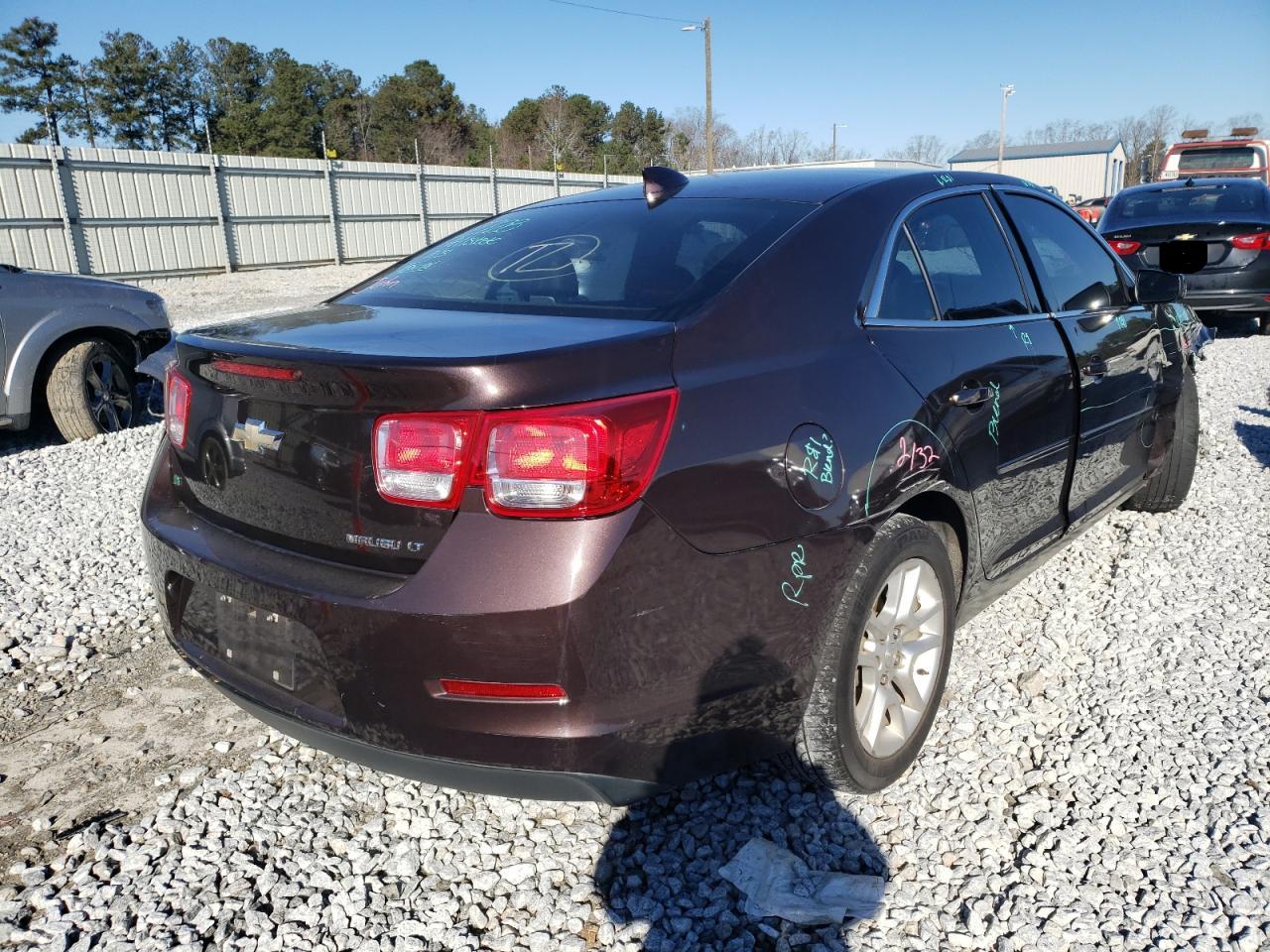 Photo 4 from auction – 2015 CHEVROLET MALIBU 1LT with VIN 1G11C5SL1FF247963
