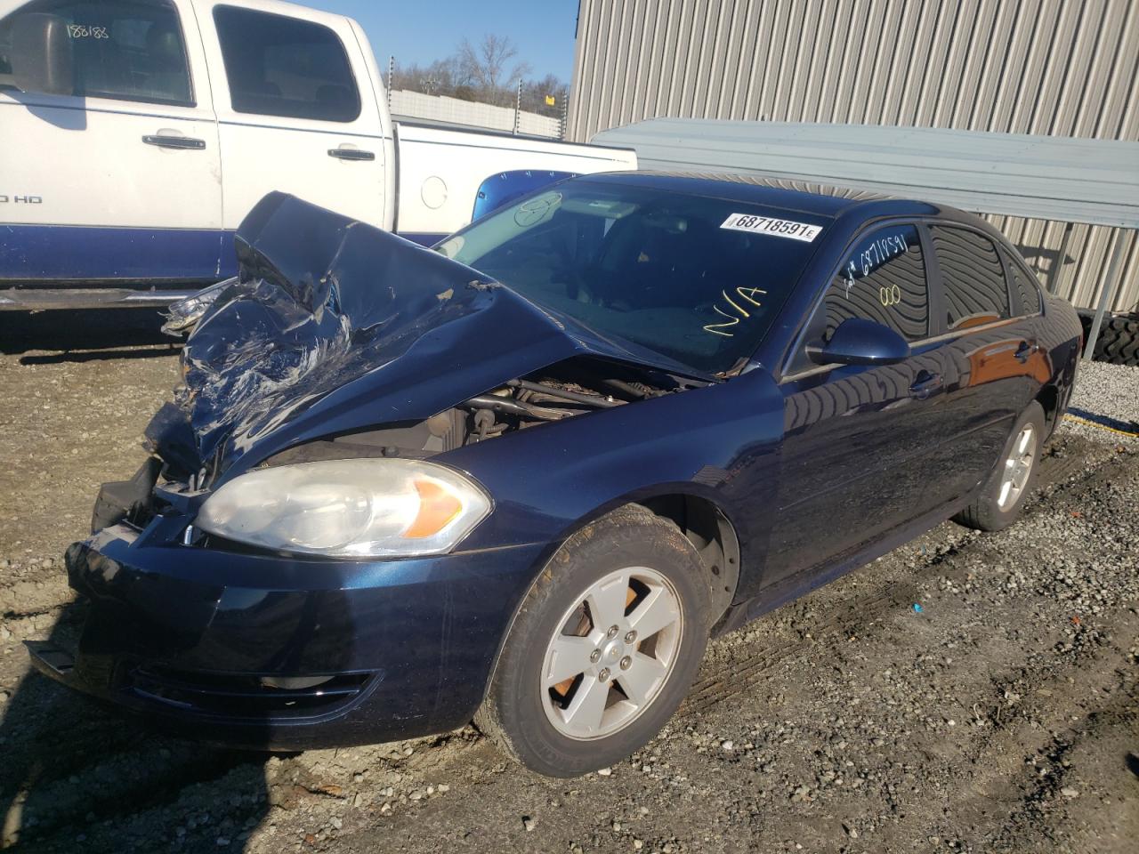 Photo 2 from auction – 2011 CHEVROLET IMPALA with VIN 2G1WF5EKXB1156255