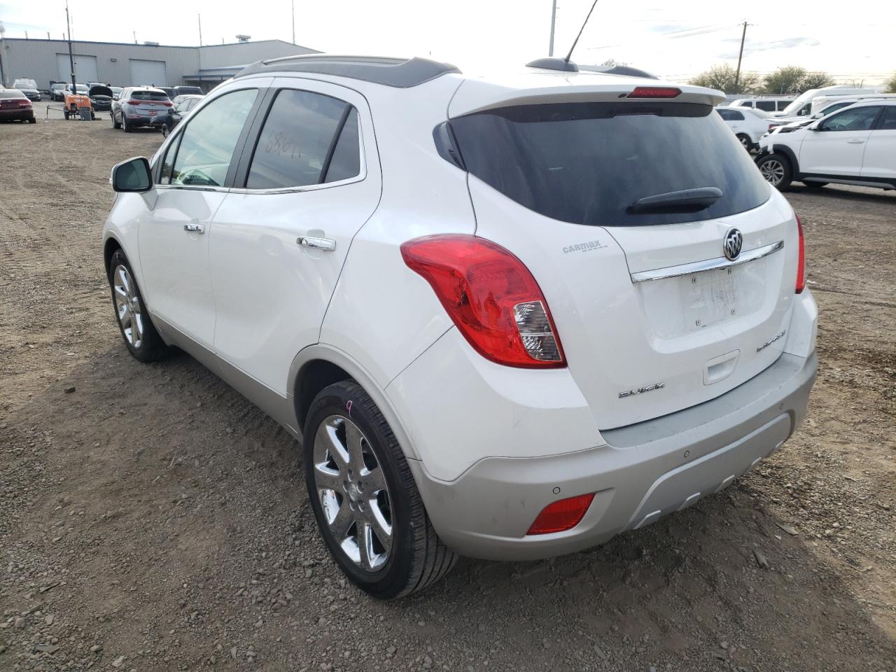 Photo 3 from auction – 2016 BUICK ENCORE PRE with VIN KL4CJDSB7GB694730