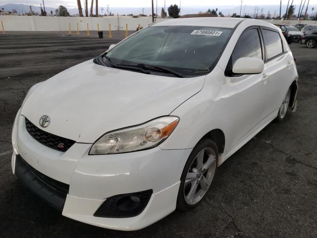 Photo 2 from auction – 2009 TOYOTA COROLLA MA with VIN 2T1KE40E69C010662