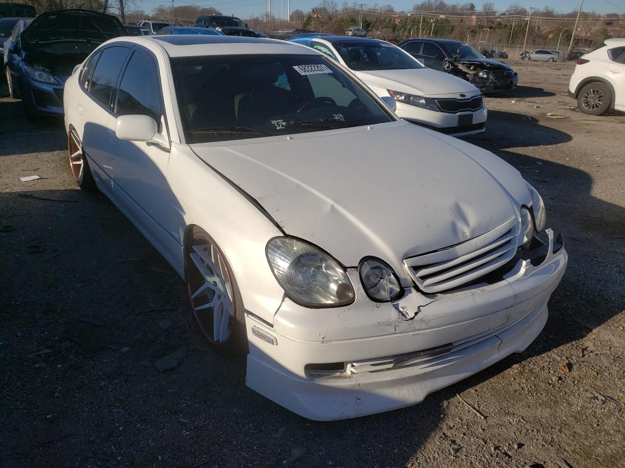 LEXUS GS 430 2004 with VIN JT8BL69S240014462 - Photo from auction