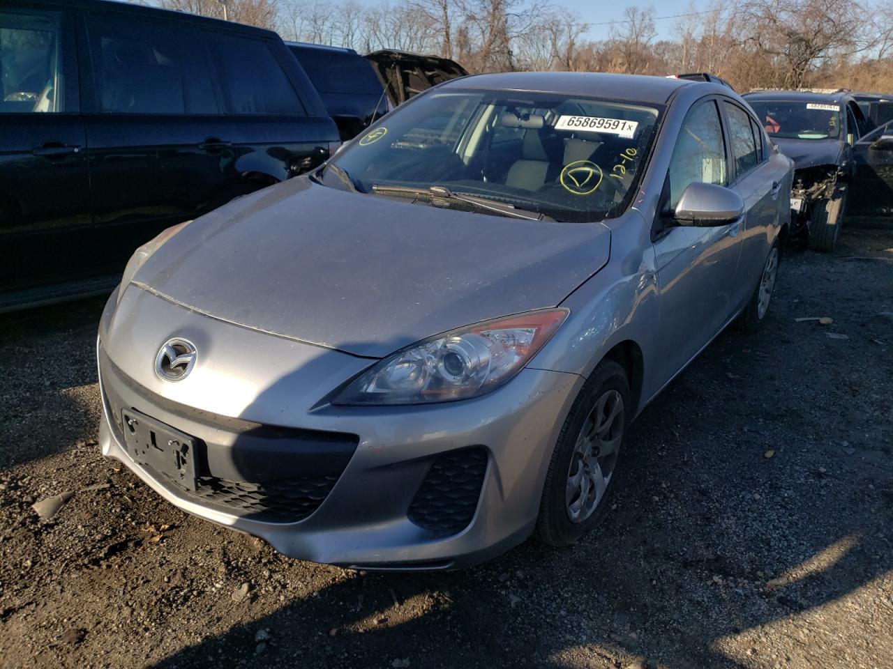 Photo 2 from auction – 2013 MAZDA 3 I with VIN JM1BL1TG5D1851547