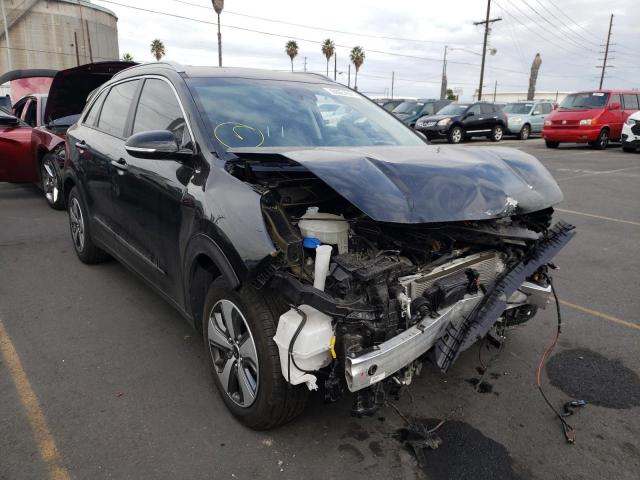 KIA NIRO EX 2019 with VIN KNDCC3LC3K5324299 - Photo from auction