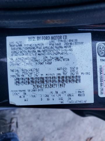 Photo 10 from auction – 2011 LINCOLN MKZ with VIN 3LNHL2JC6BR771897
