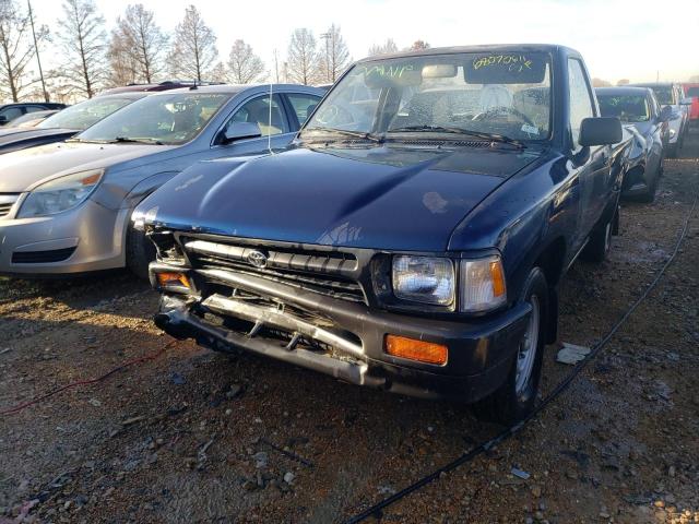 Photo 2 from auction – 1992 TOYOTA PICKUP 1/2 with VIN 4TARN81A9NZ047900