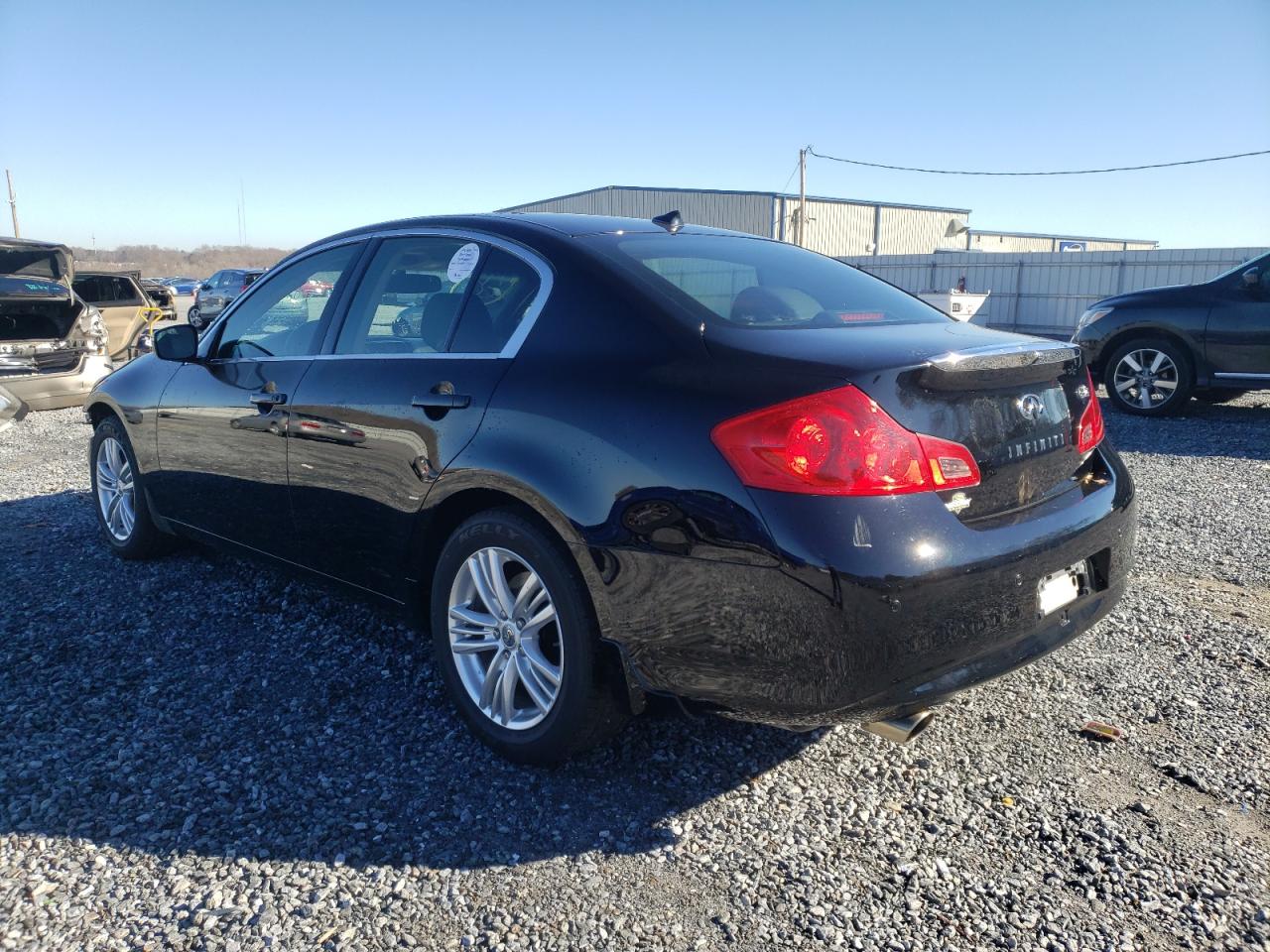 Photo 3 from auction – 2012 INFINITI G37 with VIN JN1CV6AR6CM679657
