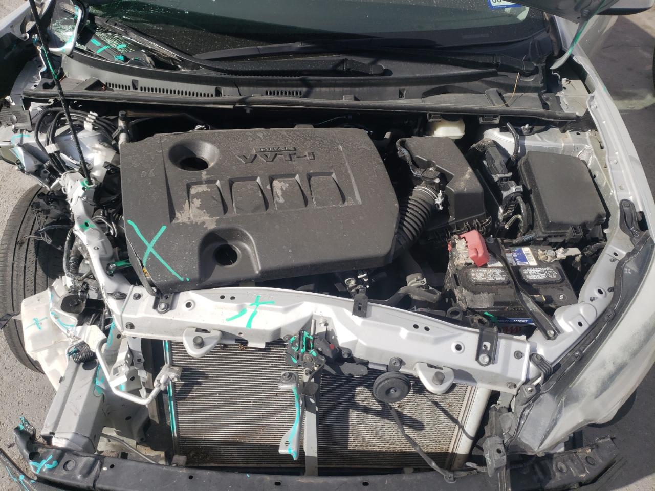 Photo 7 from auction – 2015 TOYOTA COROLLA L with VIN 2T1BURHE3FC245679