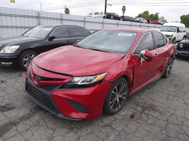 Photo 2 from auction – 2020 TOYOTA CAMRY SE with VIN 4T1G11AK2LU306899