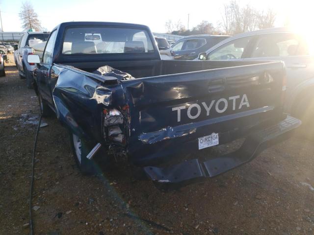 Photo 3 from auction – 1992 TOYOTA PICKUP 1/2 with VIN 4TARN81A9NZ047900