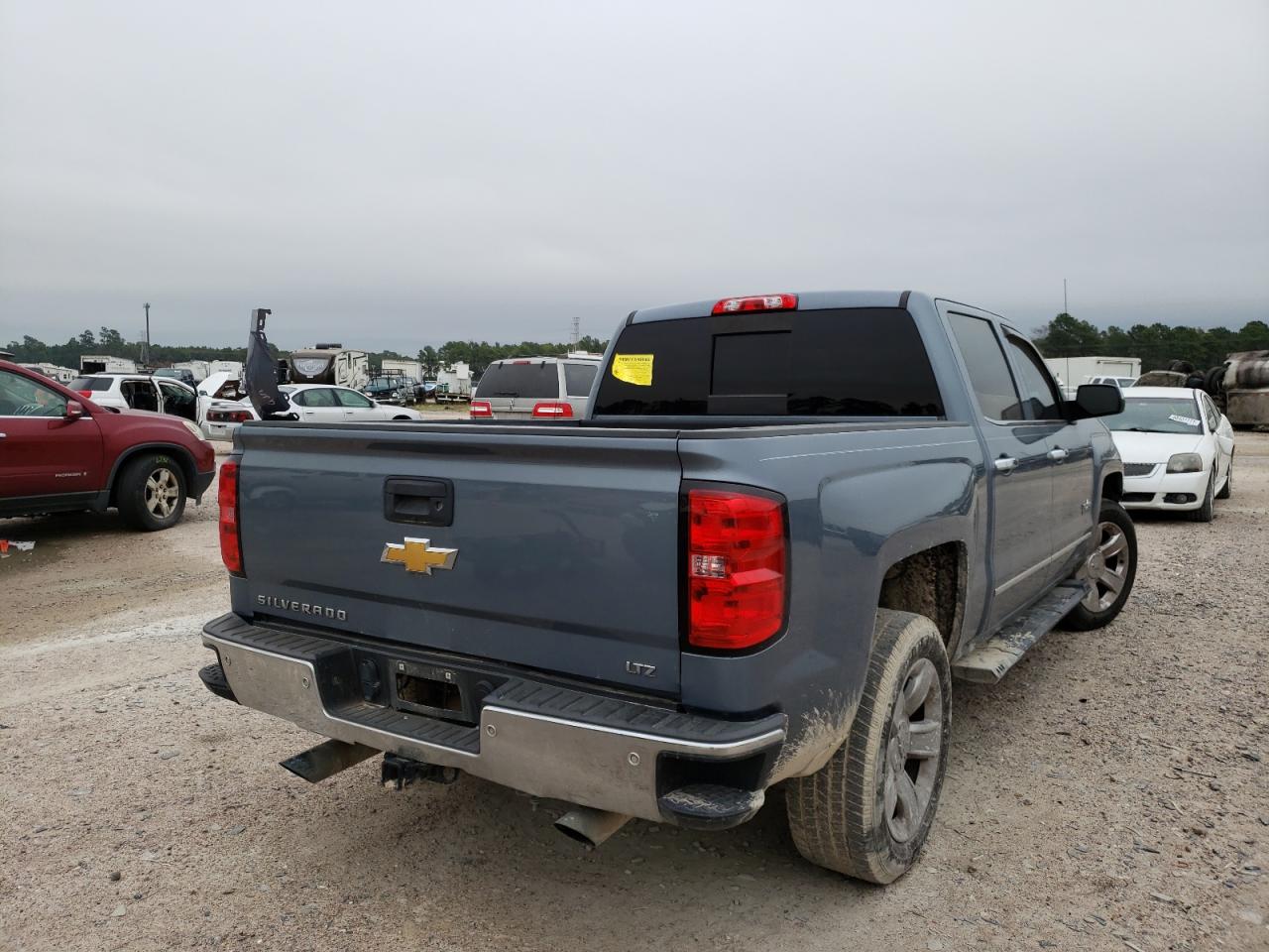 Фото 4 с аукциона – 2015 CHEVROLET SILVERADO с VIN 3GCPCSECXFG515760