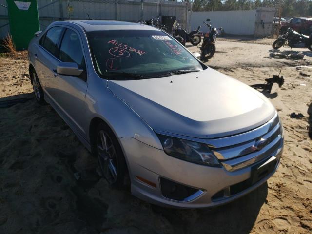 FORD FUSION SPO 2010 with VIN 3FAHP0DC5AR199976 - Photo from auction
