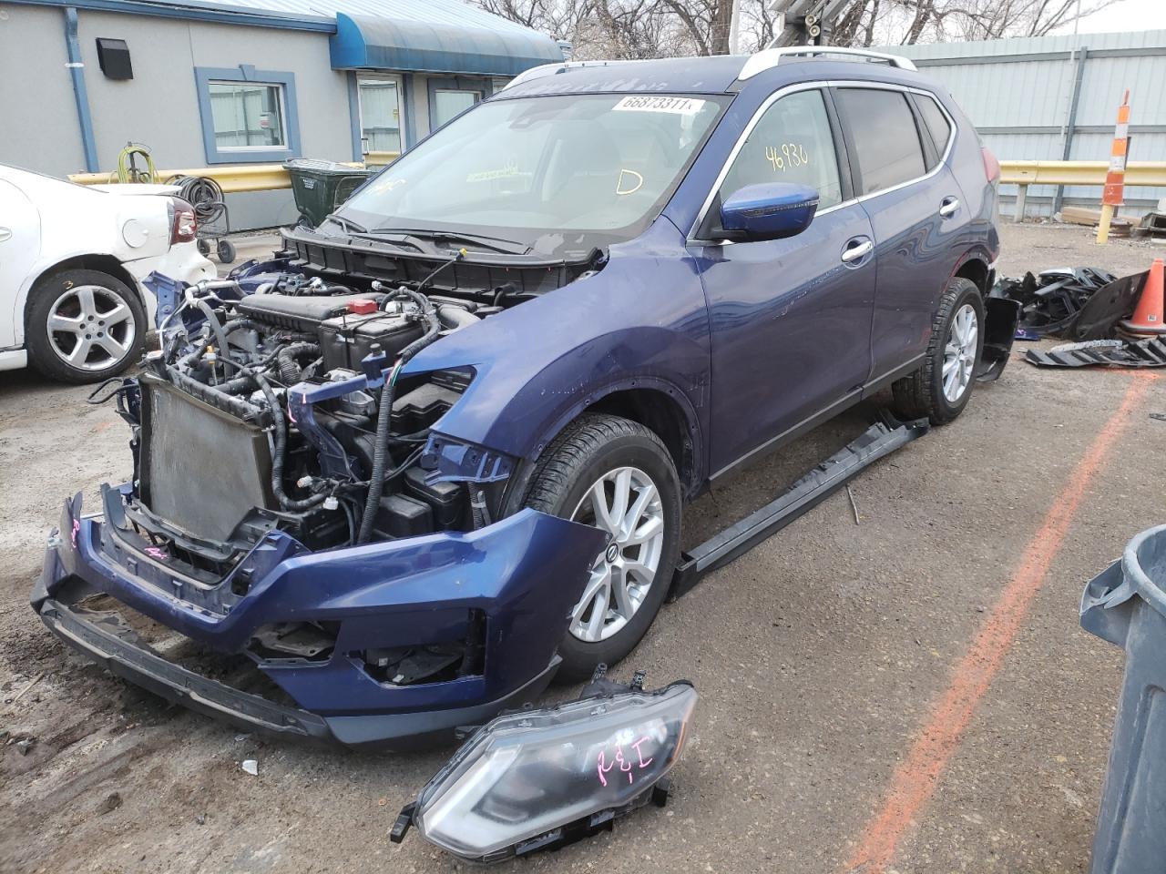 Photo 2 from auction – 2019 NISSAN ROGUE S with VIN KNMAT2MT1KP534730