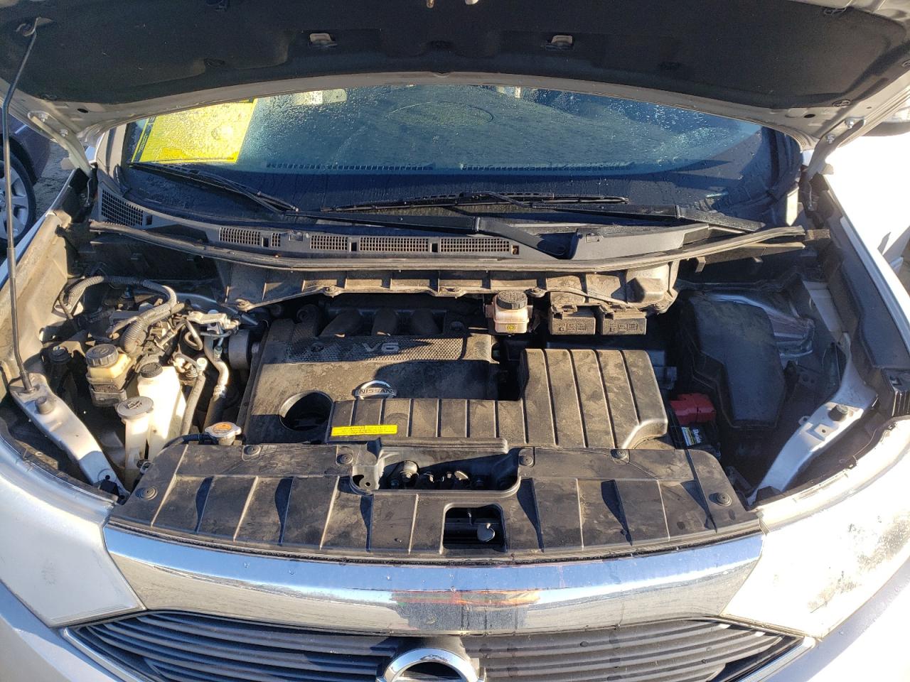 Photo 7 from auction – 2014 NISSAN QUEST S with VIN JN8AE2KP7E9107145