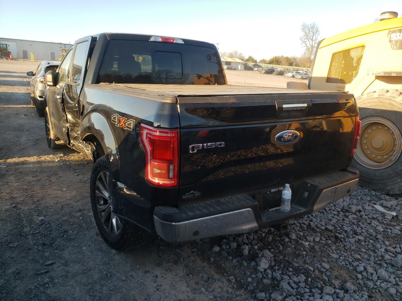 Photo 3 from auction – 2017 FORD F150 SUPER with VIN 1FTEW1EF1HFA18975