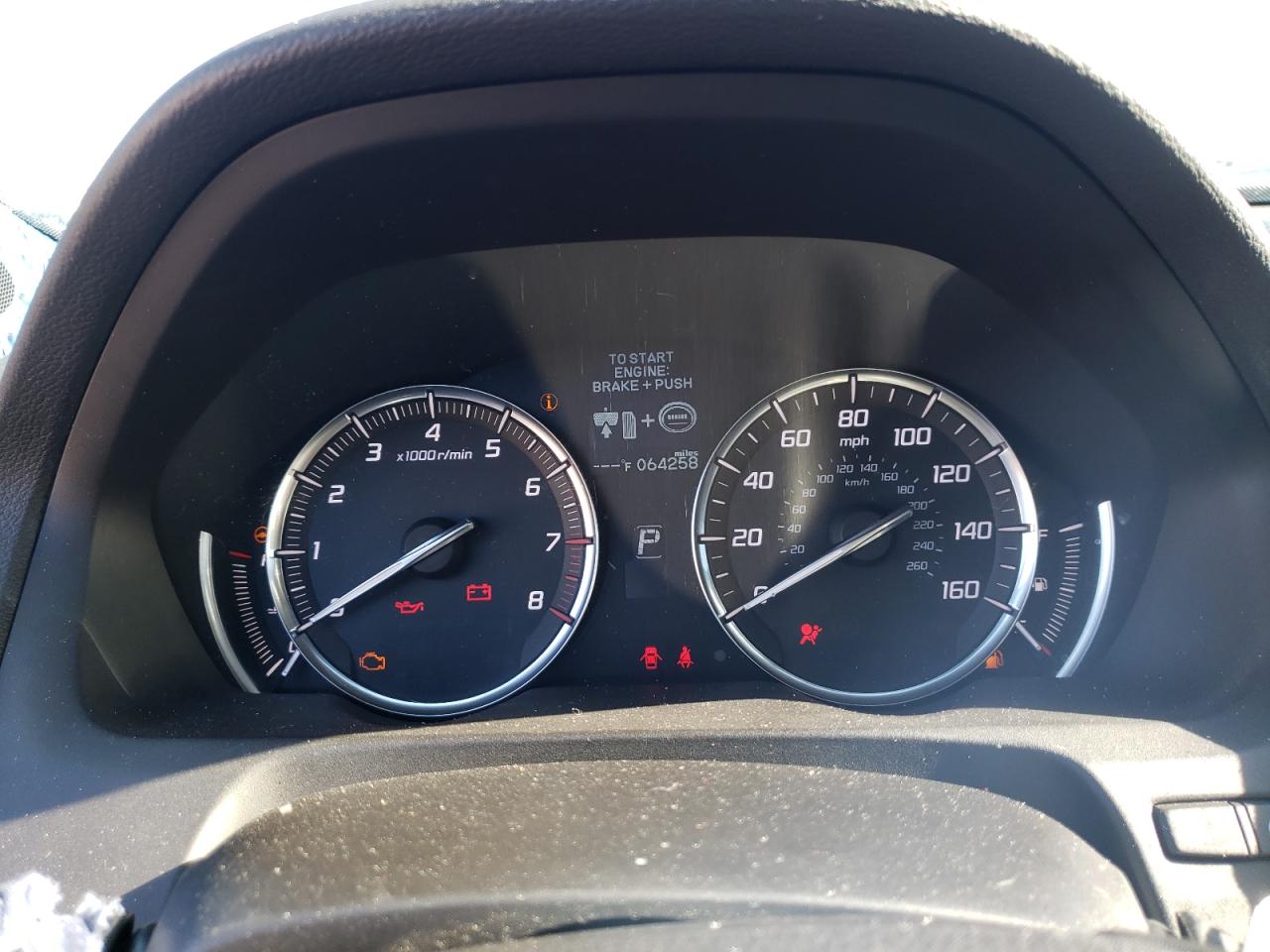 Photo 8 from auction – 2017 ACURA TLX with VIN 19UUB1F30HA009792