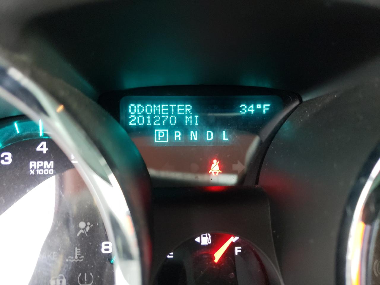 Photo 8 from auction – 2011 CHEVROLET TRAVERSE L with VIN 1GNKVJED9BJ174360