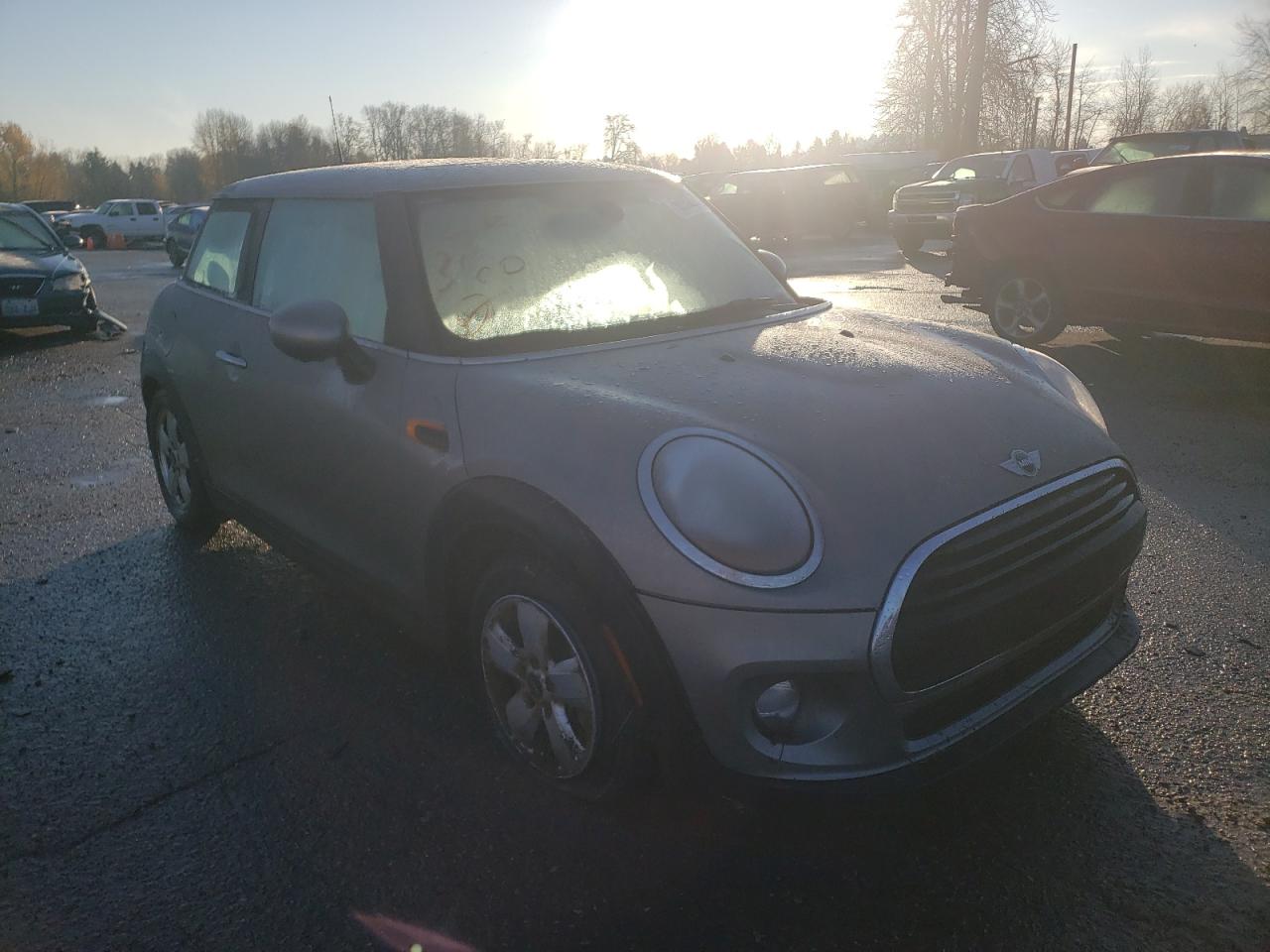 MINI COOPER 2017 with VIN WMWXP5C52H2D16336 - Photo from auction