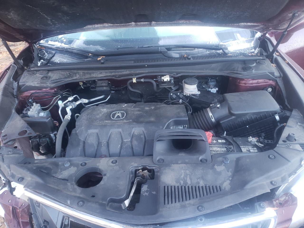 Photo 7 from auction – 2018 ACURA RDX with VIN 5J8TB4H35JL007363