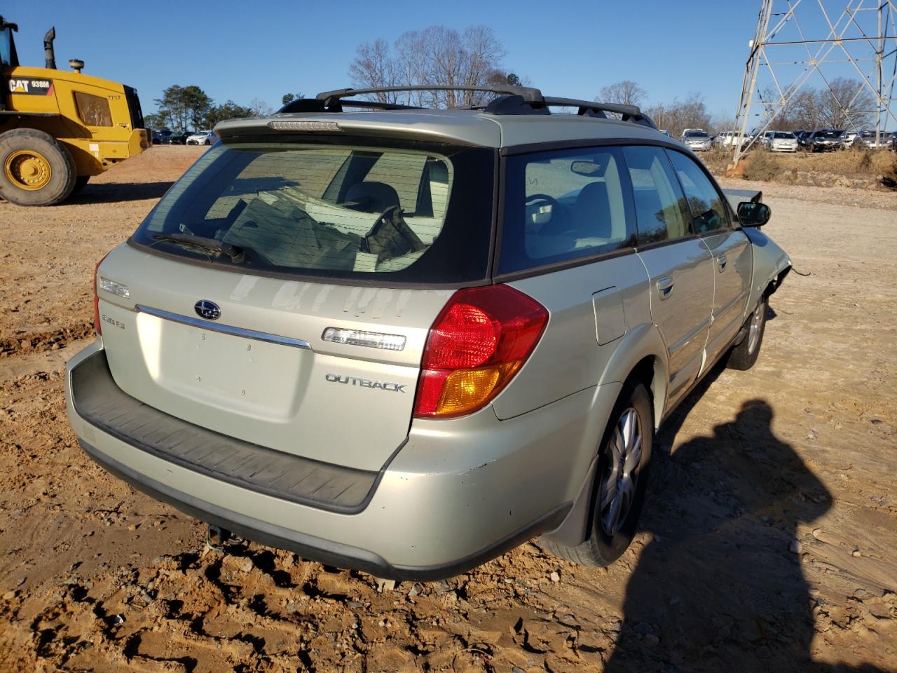 Photo 4 from auction – 2005 SUBARU LEGACY OUT with VIN 4S4BP62C257386431