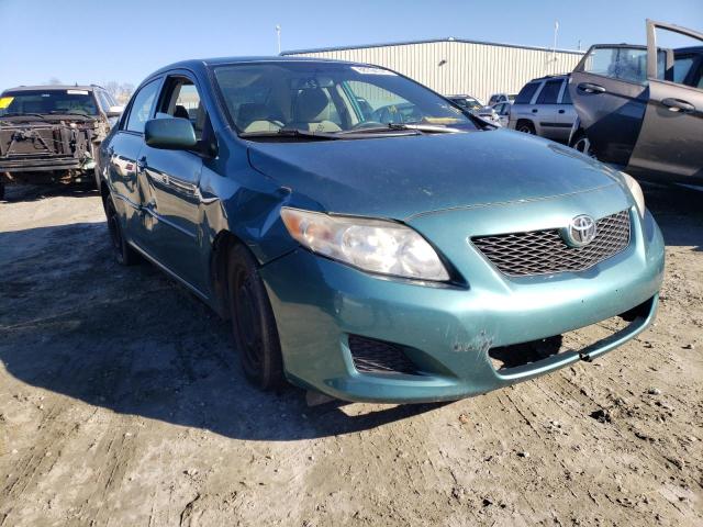 TOYOTA COROLLA BA 2010 with VIN 2T1BU4EE1AC295769 - Photo from auction