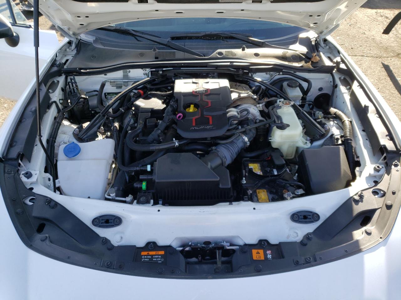 Photo 7 from auction – 2017 FIAT 124 SPIDER with VIN JC1NFAEK9H0119016
