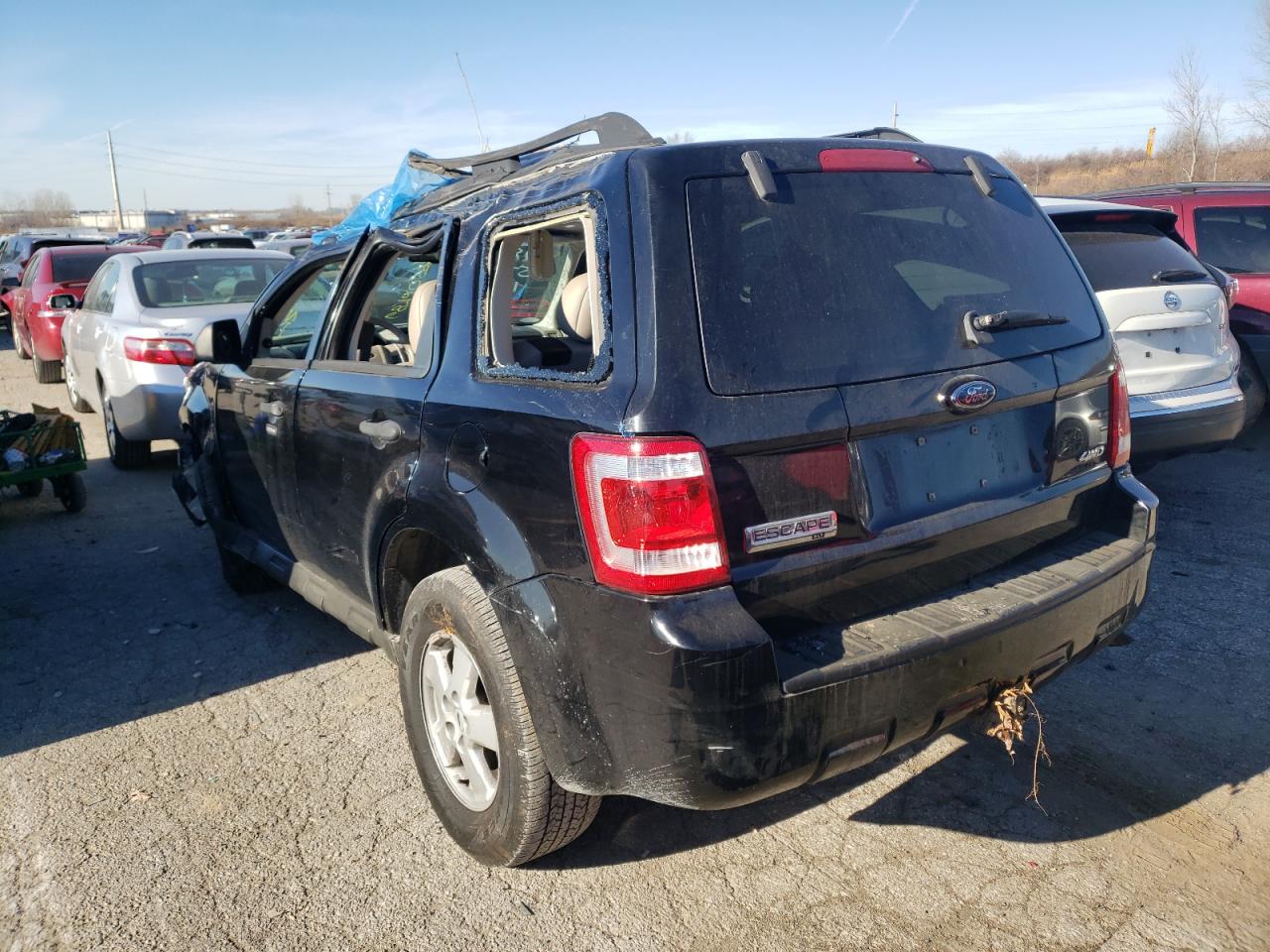 Photo 3 from auction – 2009 FORD ESCAPE XLT with VIN 1FMCU93G49KB97086