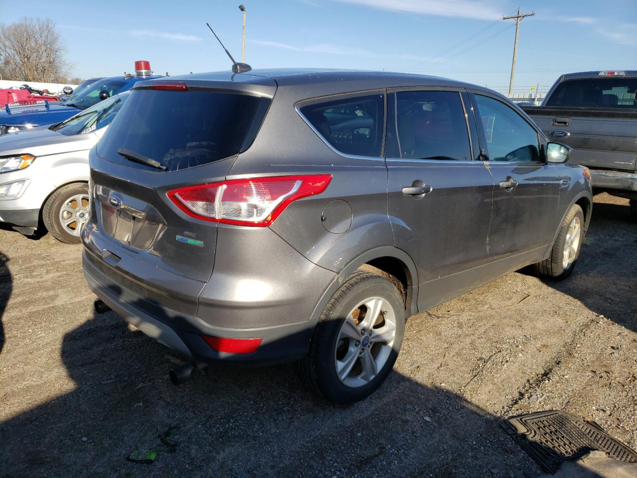 Photo 4 from auction – 2013 FORD ESCAPE SE with VIN 1FMCU0G9XDUC26806