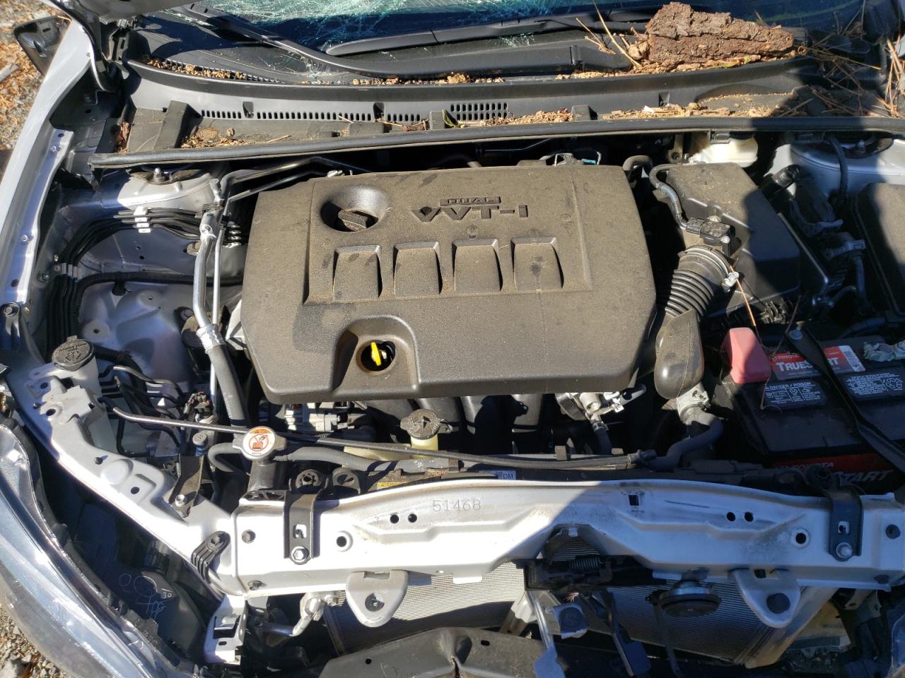 Photo 7 from auction – 2017 TOYOTA COROLLA L with VIN 2T1BURHEXHC920821