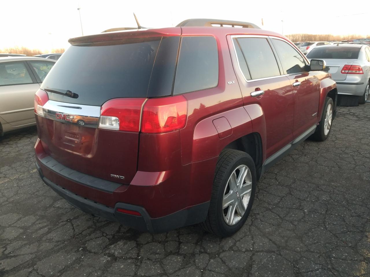 Photo 4 from auction – 2012 GMC TERRAIN SL with VIN 2GKFLVEK6C6211776