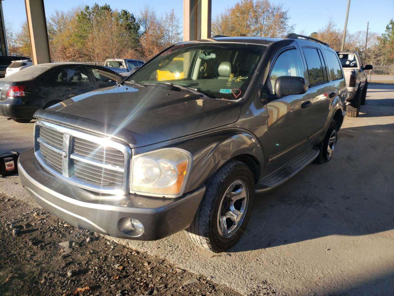 Photo 2 from auction – 2005 DODGE DURANGO LI with VIN 1D4HD58D85F533121