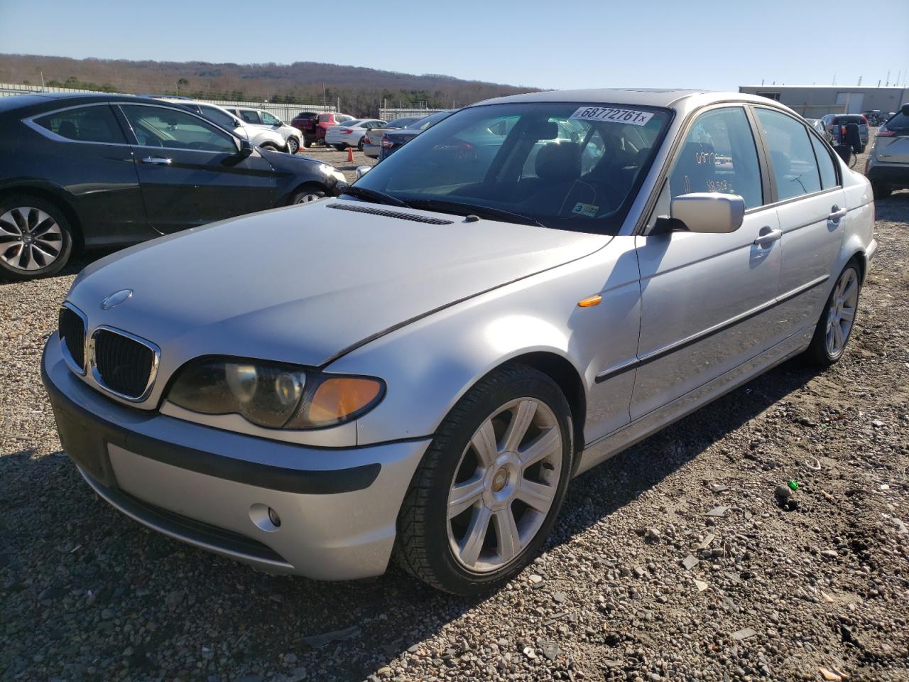 Photo 2 from auction – 2002 BMW 325 I with VIN WBAEV33462KL75127