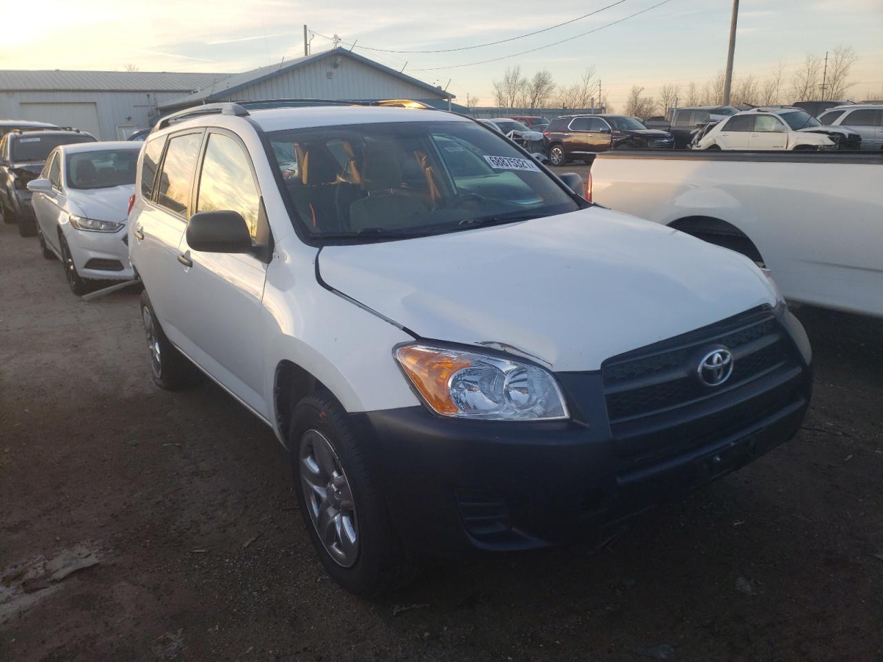 TOYOTA RAV4 2012 with VIN 2T3BF4DV5CW255702 - Photo from auction
