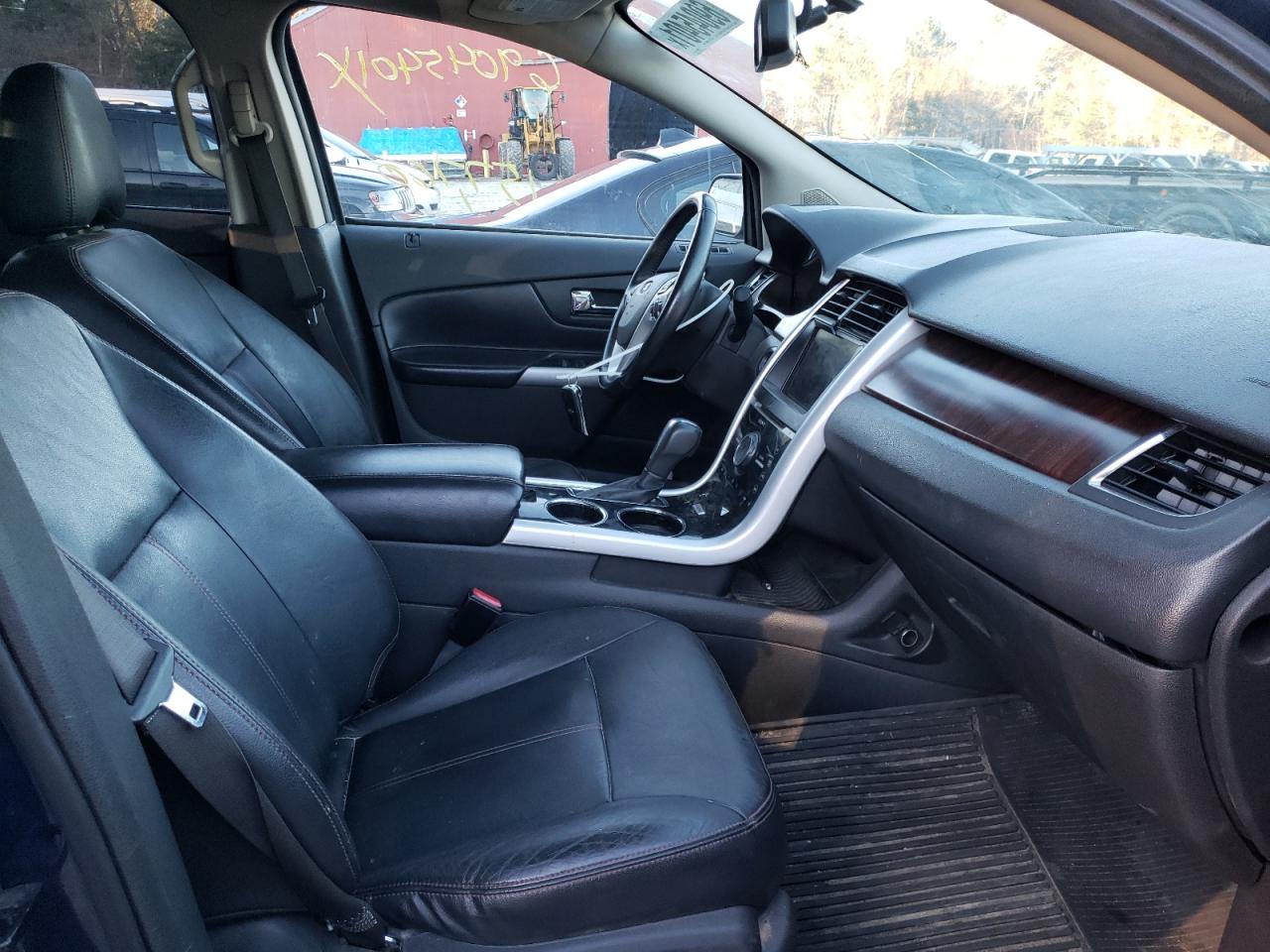 Photo 5 from auction – 2012 FORD EDGE with VIN 2FMDK4KC3CBA29162