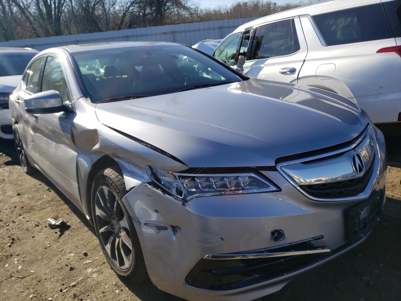 ACURA TLX 2015 with VIN 19UUB1F36FA022334 - Photo from auction